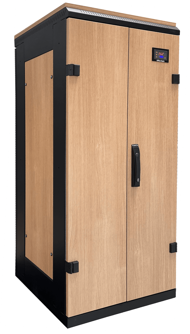 Bibliothekenschrank zur Tabletaufbewahrung